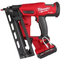 Гвоздезабиватель Milwaukee M18 FN16GA-202X Fuel 4933478092 (с 2-мя АКБ, кейс) — Chaika Market