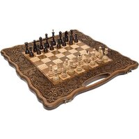 Шахматы/шашки/нарды Haleyan Вардени kh133-6 — Chaika Market