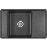Кухонная мойка Акватон Беллис 78 (графит) - Изображение №1 — Chaika Market