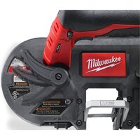 Ленточная пила Milwaukee M12 BS-0 4933431310 (без АКБ) - Изображение №13 — Chaika Market