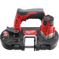 Ленточная пила Milwaukee M12 BS-0 4933431310 (без АКБ) - Изображение №2 — Chaika Market