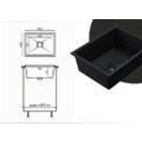 Кухонная мойка Polygran Blade 550 (космос) - Изображение №2 — Chaika Market