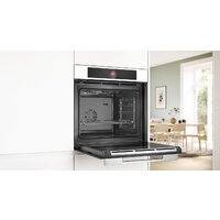 Электрический духовой шкаф Bosch Serie 8 HBG7341W1 - Изображение №4 — Chaika Market