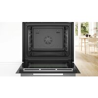 Электрический духовой шкаф Bosch Serie 8 HBG7341W1 - Изображение №3 — Chaika Market