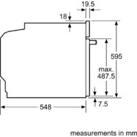 Электрический духовой шкаф Bosch Serie 8 HBG7341W1 - Изображение №10 — Chaika Market