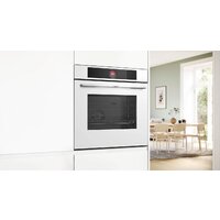 Электрический духовой шкаф Bosch Serie 8 HBG7341W1 - Изображение №5 — Chaika Market