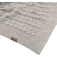 Плед Sofi De MarkO Джовани 160x220 Пл-ДЖан-160x220 (антрацит) - Изображение №3 — Chaika Market