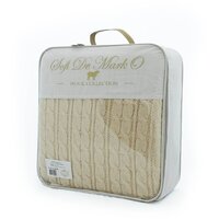 Плед Sofi De MarkO Джовани 160x220 Пл-ДЖан-160x220 (антрацит) - Изображение №4 — Chaika Market