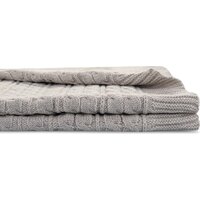 Плед Sofi De MarkO Джовани 160x220 Пл-ДЖан-160x220 (антрацит) - Изображение №2 — Chaika Market