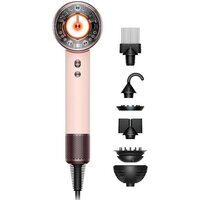 Фен Dyson HD16 Supersonic Nural Curly+Coily (евровилка, керамический розовый/розовое золото) — Chaika Market