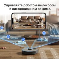 Робот-пылесос Dreame Bot D10s Plus (международная версия, черный) - Изображение №4 — Chaika Market