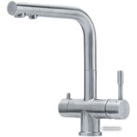 Смеситель Franke Atlas (нержавеющая сталь) 120.0179.978 — Chaika Market