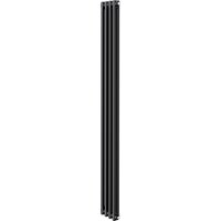 Стальной трубчатый радиатор Royal Thermo Insignia C2180 - 04 секций RAL9005m — Chaika Market