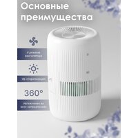 Мойка воздуха IClima LUX-7000AW - Изображение №2 — Chaika Market