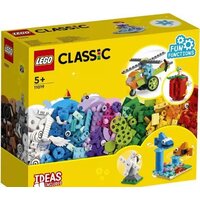 Набор деталей LEGO Classic 11019 Кубики и функции — Chaika Market