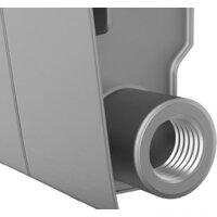 Биметаллический радиатор Royal Thermo BiLiner 350 Silver Satin (10 секций) - Изображение №4 — Chaika Market