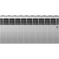 Биметаллический радиатор Royal Thermo BiLiner 350 Silver Satin (10 секций) - Изображение №2 — Chaika Market