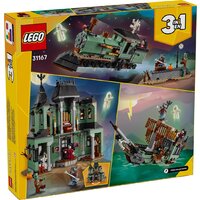 Конструктор LEGO Creator 3 в 1 31167 Особняк с привидениями - Изображение №11 — Chaika Market