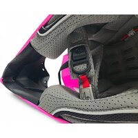 Мотошлем AIM RH855 Fiber Glass Vexo RH855V-BPP-M (M, фиолетовый/розовый) - Изображение №11 — Chaika Market