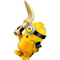 Конструктор LEGO Minions 75550 Миньоны бойцы кунг-фу - Изображение №5 — Chaika Market
