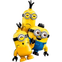 Конструктор LEGO Minions 75550 Миньоны бойцы кунг-фу - Изображение №7 — Chaika Market