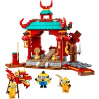 Конструктор LEGO Minions 75550 Миньоны бойцы кунг-фу - Изображение №3 — Chaika Market