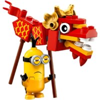 Конструктор LEGO Minions 75550 Миньоны бойцы кунг-фу - Изображение №8 — Chaika Market