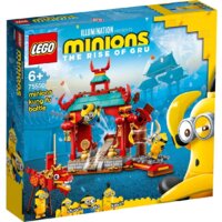 Конструктор LEGO Minions 75550 Миньоны бойцы кунг-фу — Chaika Market