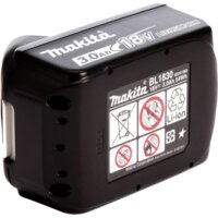 Аккумулятор с зарядным устройством Makita BL1830B + DC18RC (18В/3.0 Ah + 7.2-18В) - Изображение №3 — Chaika Market