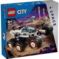 Конструктор LEGO City 60431 Марсоход и инопланетная жизнь — Chaika Market