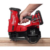 Гвоздезабиватель Milwaukee M18 FRCN45-0X Fuel 4933498168 (без АКБ, кейс) - Изображение №8 — Chaika Market