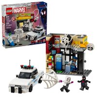 Конструктор LEGO Super Heroes Через вселенные: Майлз Моралес против Спота 76311 - Изображение №3 — Chaika Market