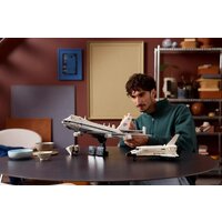 Конструктор LEGO Icons 10360 Самолет-носитель и Шаттл - Изображение №8 — Chaika Market