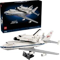 Конструктор LEGO Icons 10360 Самолет-носитель и Шаттл — Chaika Market