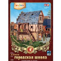 3Д-пазл Умная Бумага Городская школа - Изображение №4 — Chaika Market
