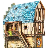 3Д-пазл Умная Бумага Городская школа - Изображение №3 — Chaika Market