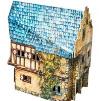 3Д-пазл Умная Бумага Городская школа - Изображение №2 — Chaika Market