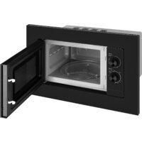 Микроволновая печь Weissgauff HMT-2016 BG Grill Matt Edition - Изображение №4 — Chaika Market