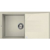 Кухонная мойка Elleci Tekno 400 Bianco Antico 62 — Chaika Market