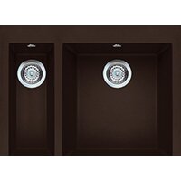 Кухонная мойка Elleci Quadra 150 Espresso 78 — Chaika Market