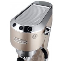 Рожковая кофеварка DeLonghi Dedica Arte EC885.BG - Изображение №2 — Chaika Market