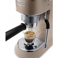 Рожковая кофеварка DeLonghi Dedica Arte EC885.BG - Изображение №4 — Chaika Market