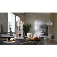 Рожковая кофеварка DeLonghi Dedica Arte EC885.BG - Изображение №8 — Chaika Market