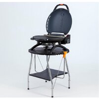 Портативный газовый гриль O-grill 700T (золотистый) - Изображение №7 — Chaika Market