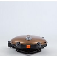 Портативный газовый гриль O-grill 700T (золотистый) - Изображение №4 — Chaika Market