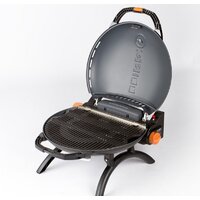Портативный газовый гриль O-grill 700T (золотистый) - Изображение №6 — Chaika Market