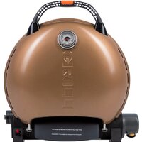 Портативный газовый гриль O-grill 700T (золотистый) — Chaika Market
