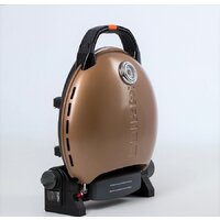 Портативный газовый гриль O-grill 700T (золотистый) - Изображение №2 — Chaika Market