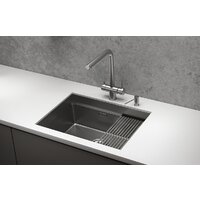 Кухонная мойка Granula KS-6045U (сатин) - Изображение №3 — Chaika Market