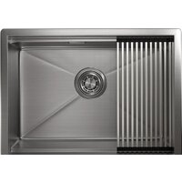 Кухонная мойка Granula KS-6045U (сатин) — Chaika Market
